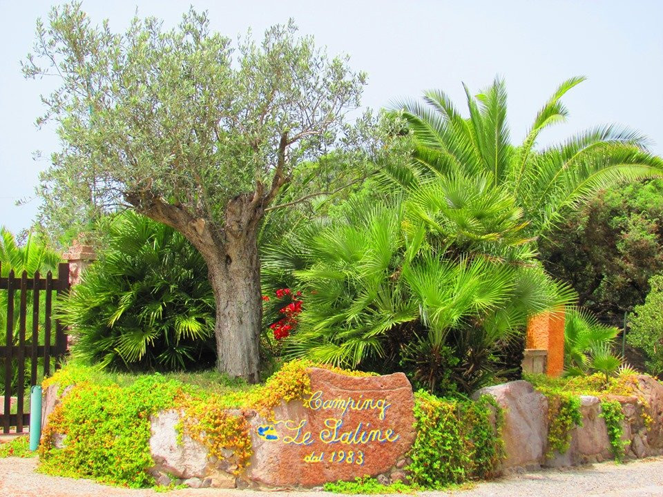 Campeggi Sardi Spiaggia La Salina Srl