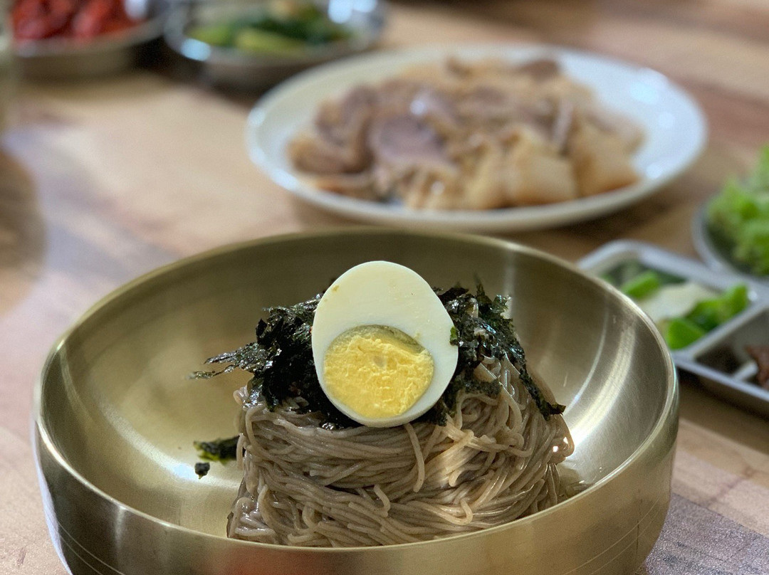백도막국수