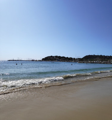 Plage du centre ville de Cavalaire-Cavalaire-Sur-Mer必去景点
