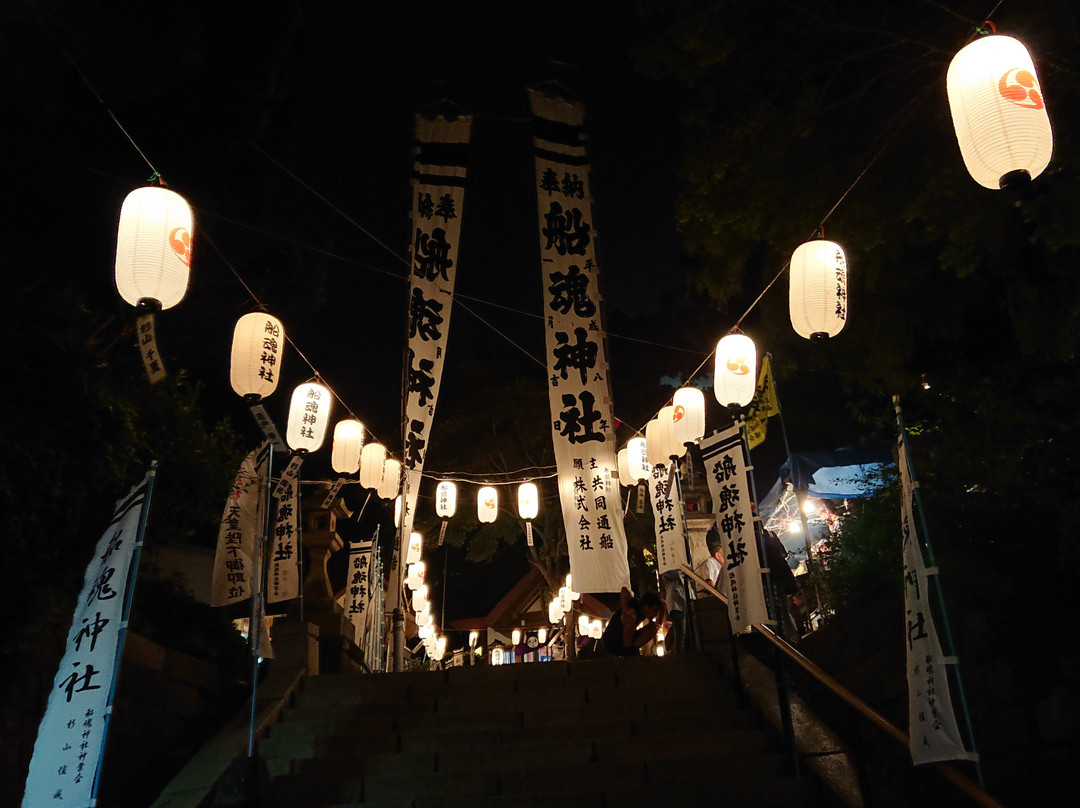 Funadama Shrine-函馆市必去景点