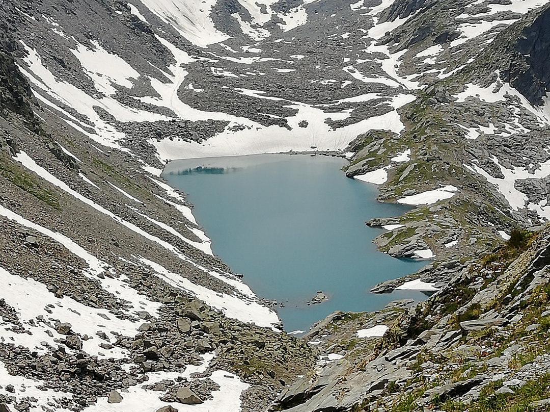 Lago di Pietra Rossa-Morgex必去景点
