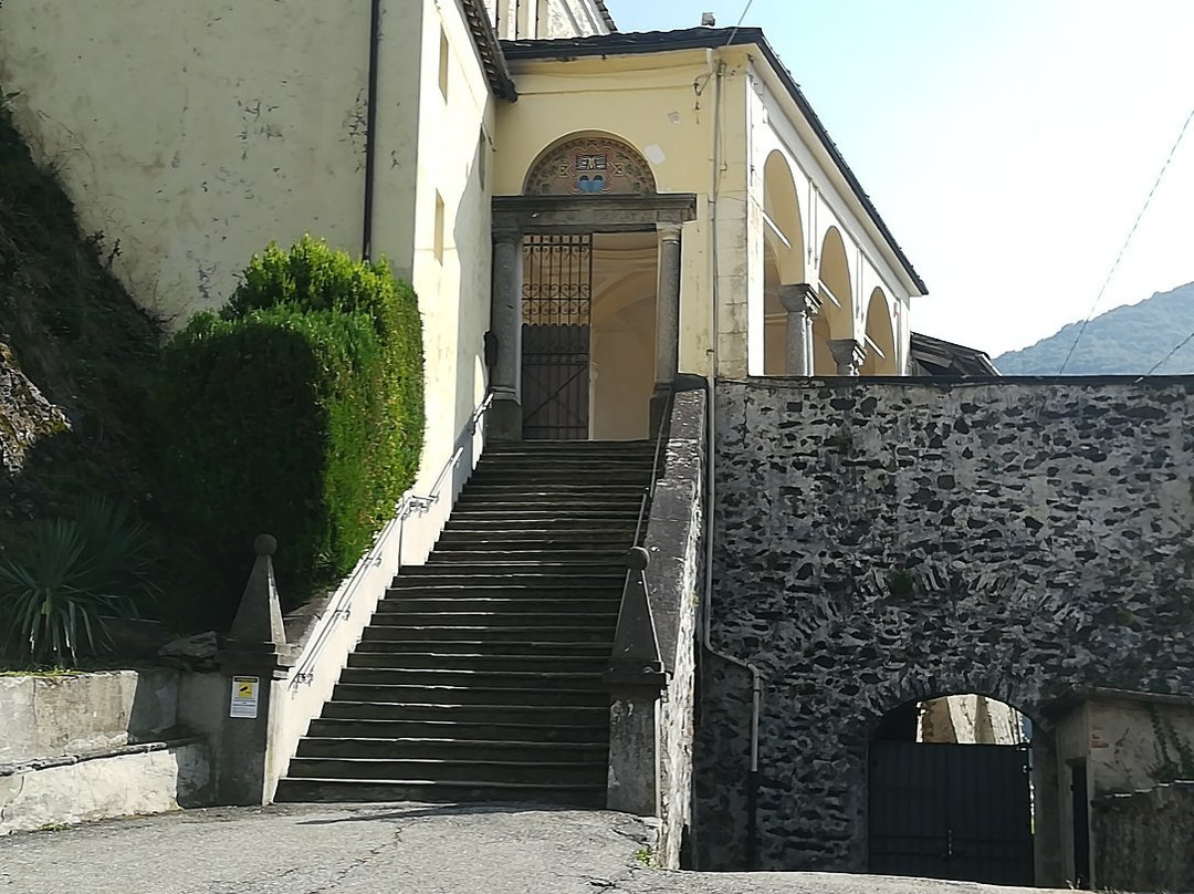 Santuario Santa Maria in Doblazio-Pont Canavese必去景点