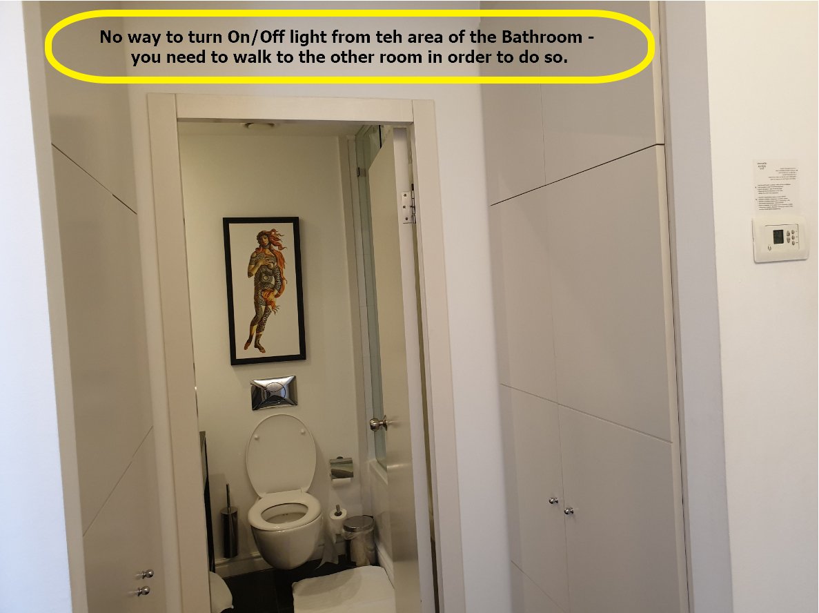 Leonardo Boutique Hotel Tel Aviv-浴室