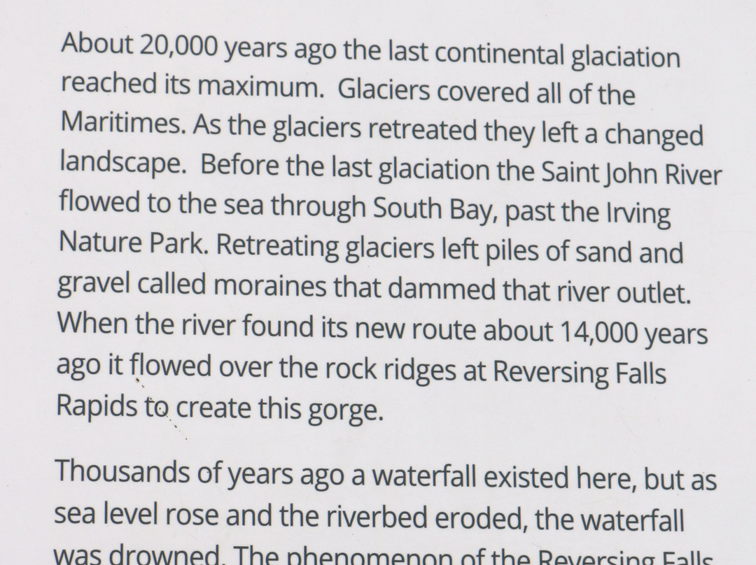 Stonehammer UNESCO Global Geopark-圣约翰必去景点