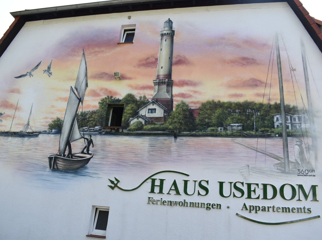 Appartement-Hotel Haus Usedom主图