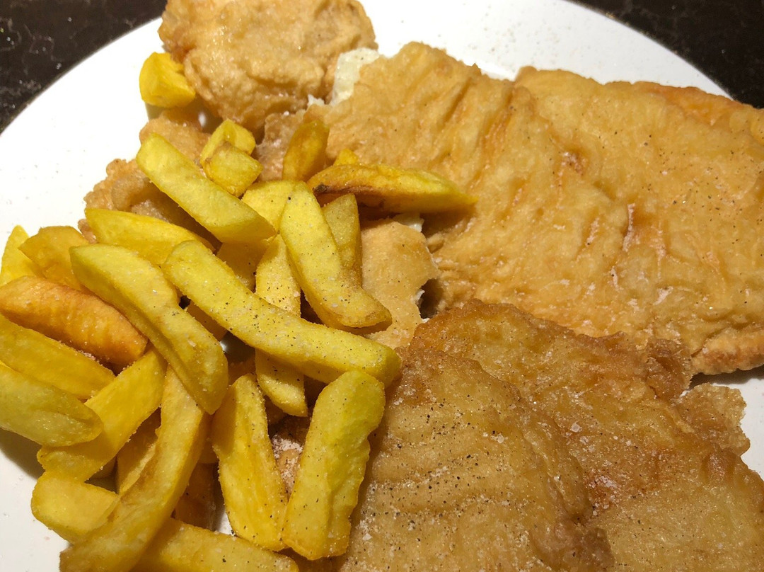 Lara餐馆和美食-Sixways Fish N Chips