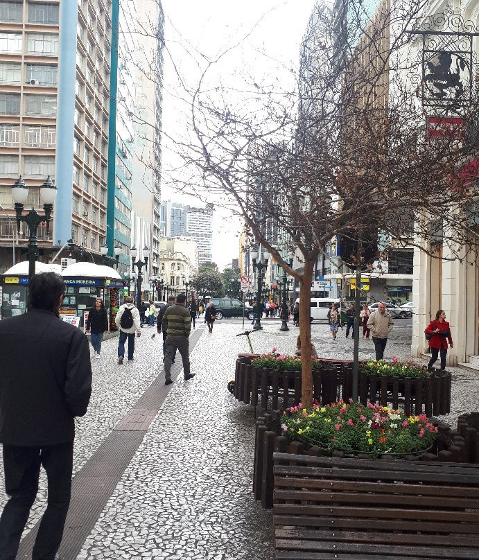 Rua XV de Novembro-库里提巴必去景点