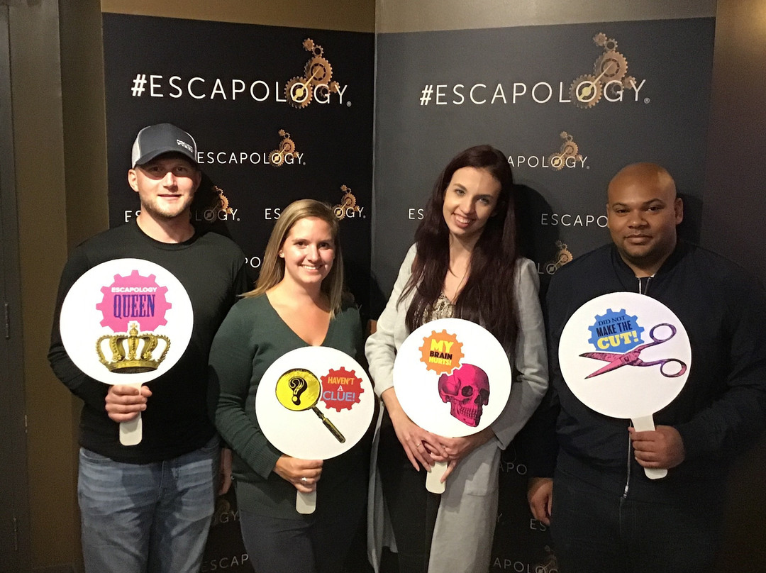 Escapology-伦敦必去景点