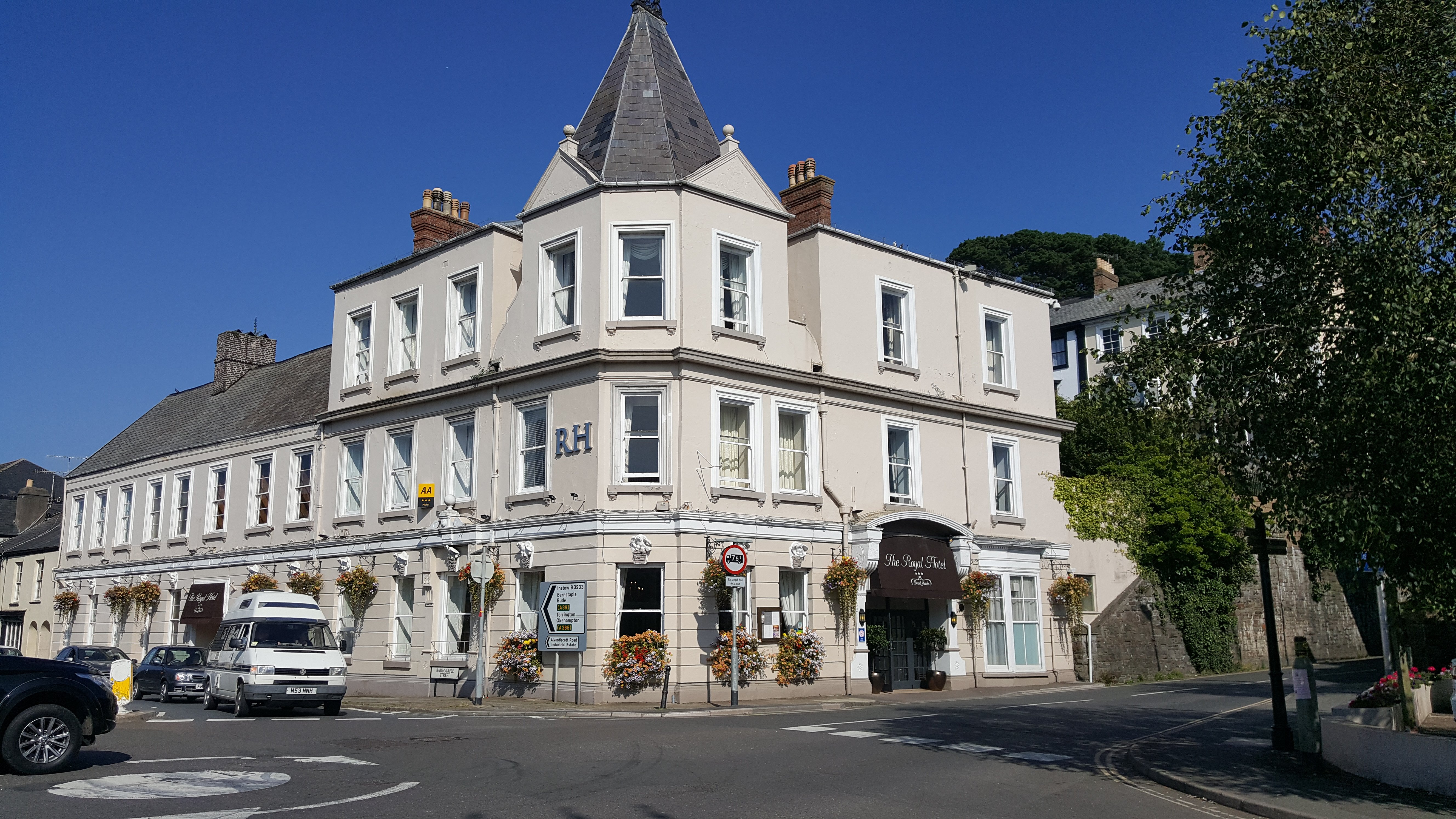 The Royal Hotel-浴室