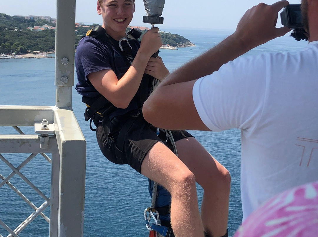 Bungee Jumping Dubrovnik-杜布罗夫尼克必去景点