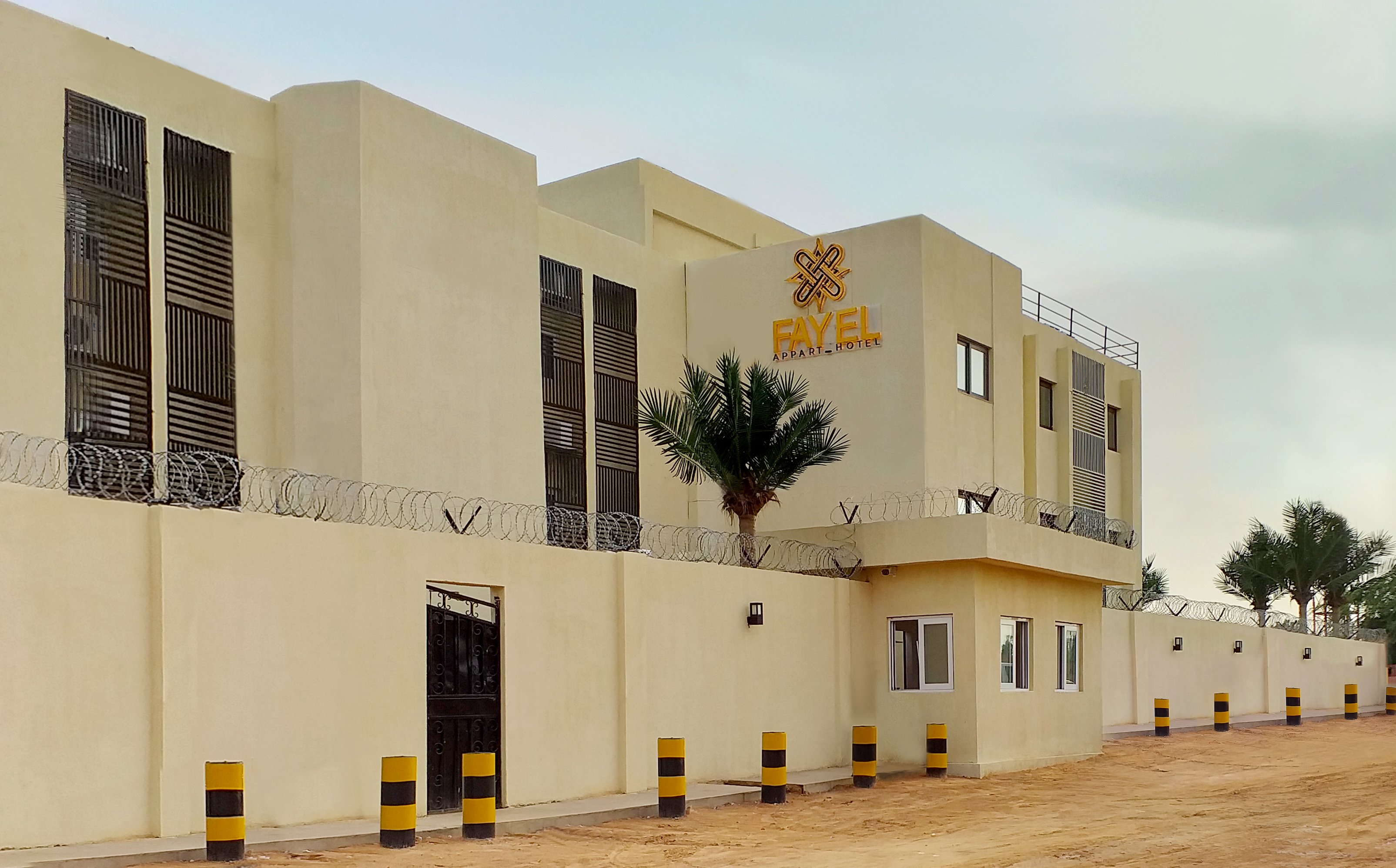 Fayel Appart-Hotel-官方
