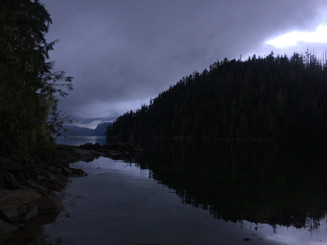 Broughton Archipelago Provincial Park-Echo Bay必去景点