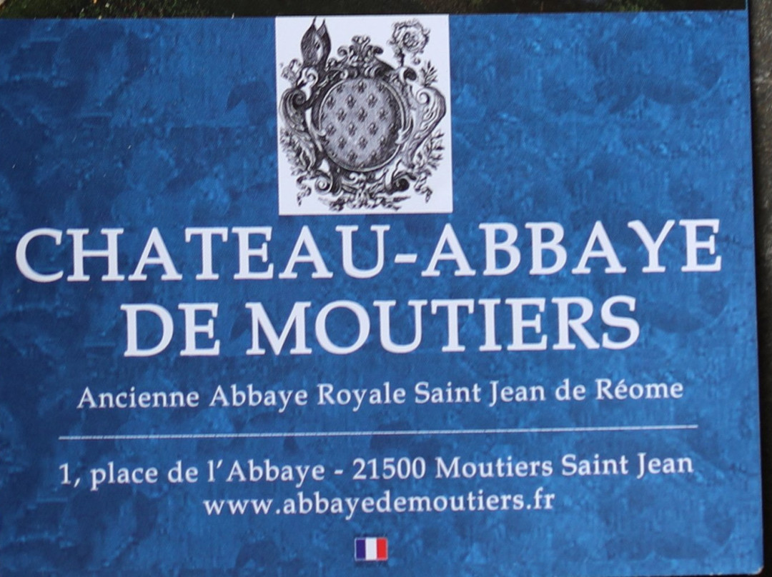 Château Abbaye de Moutiers Saint Jean景点图片