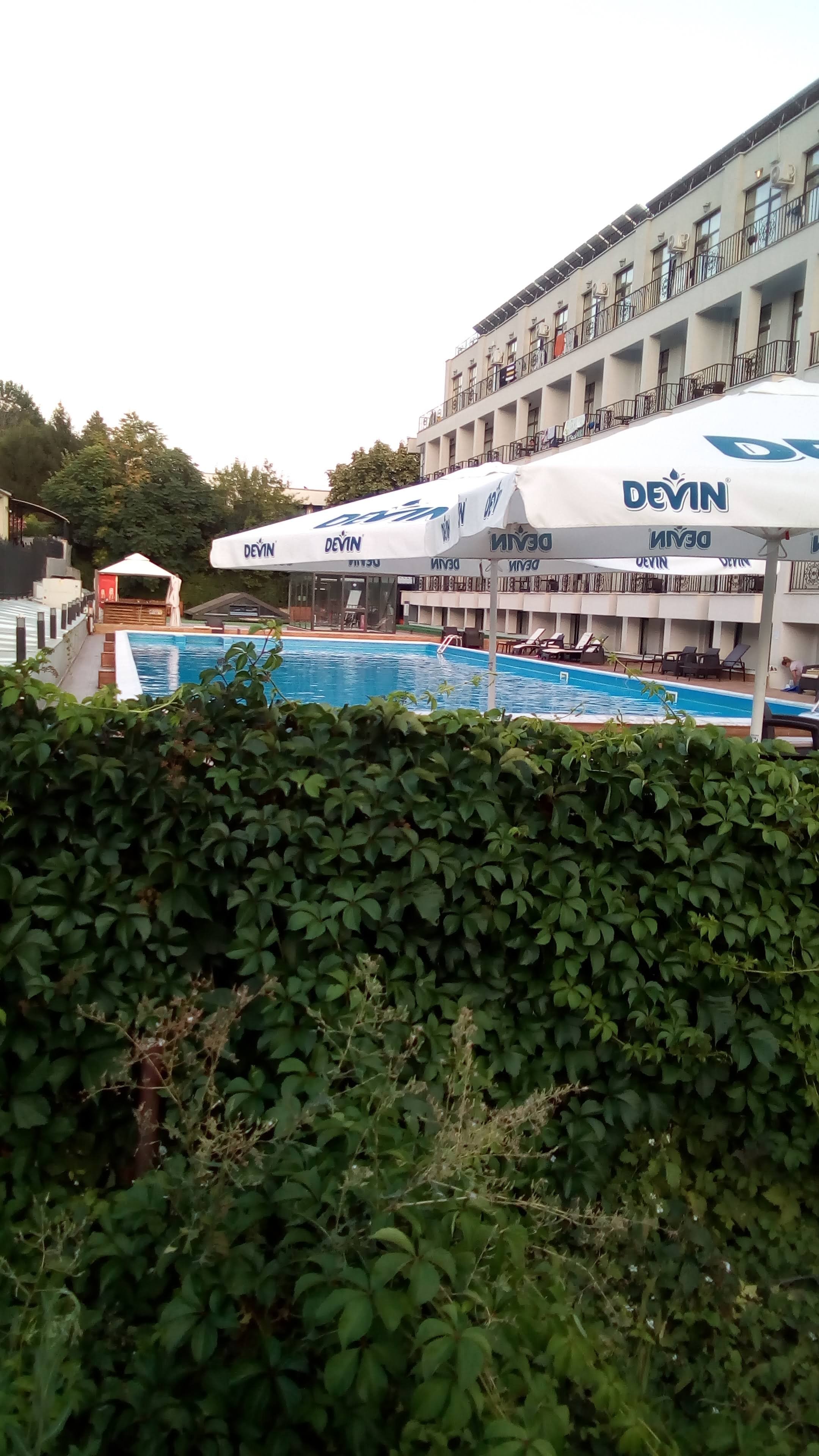 White Rock Castle Suite Hotel & Wellness-浴室