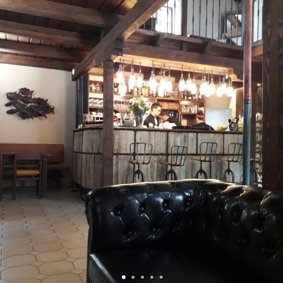 Resort Mlyn Cernovice-餐饮