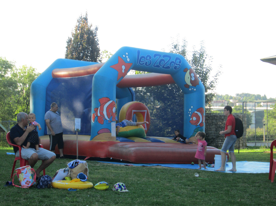 Aquaparc Isis-Crissey必去景点