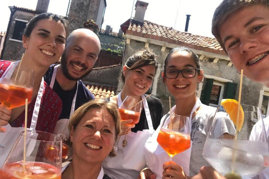 Food market tour & typical Italian lunch-威尼斯必去景点