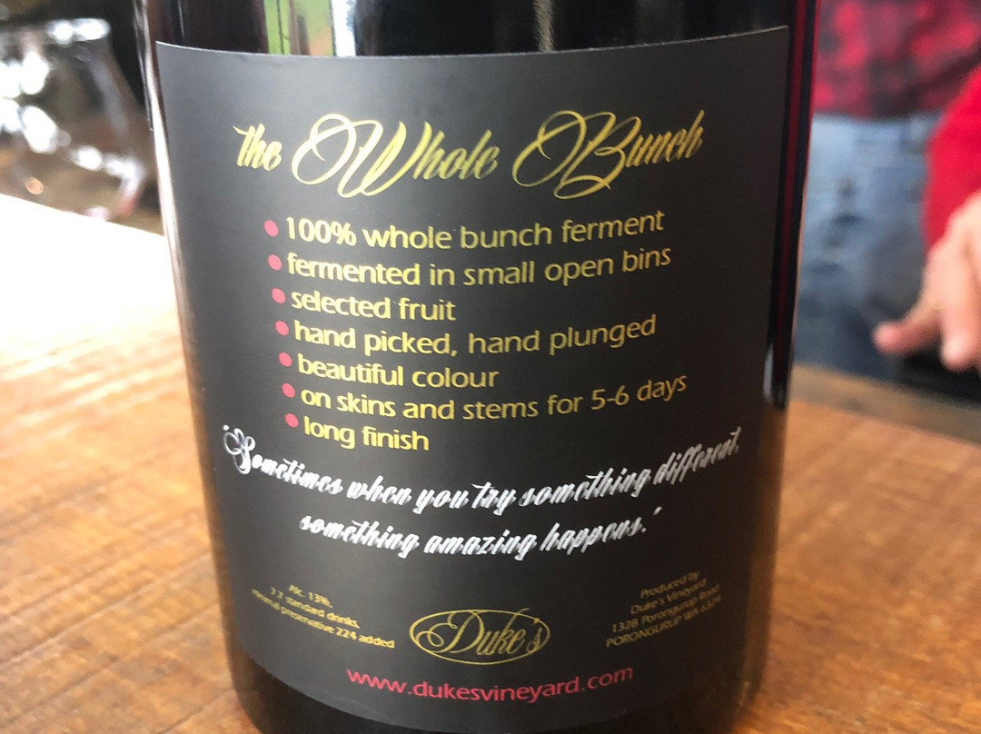 Duke's Vineyard-Porongurup必去景点