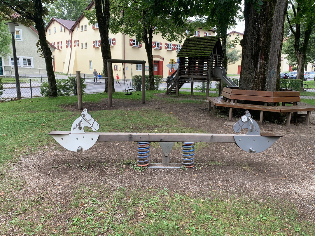 Spielplatz-Traunstein必去景点