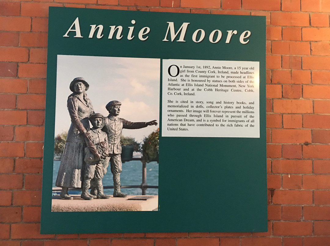 Annie Moore Statue-科夫必去景点