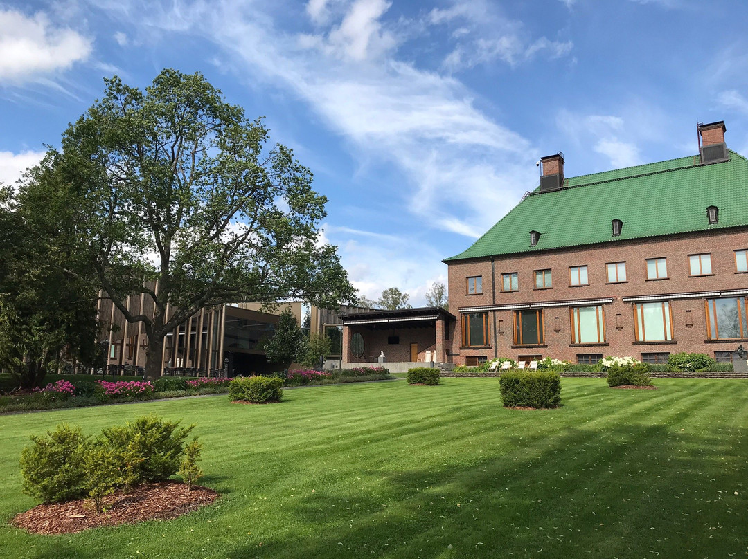 Serlachius Manor-Mantta-Vilppula必去景点