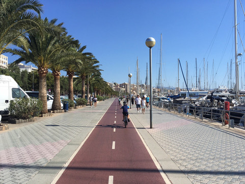 Port Bike Mallorca-马洛卡帕尔马必去景点