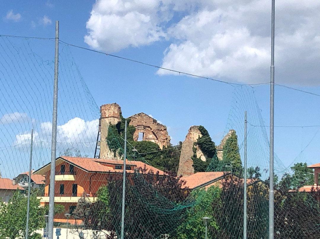 Ruderi Chiesa Santa Maria della Lagryma
