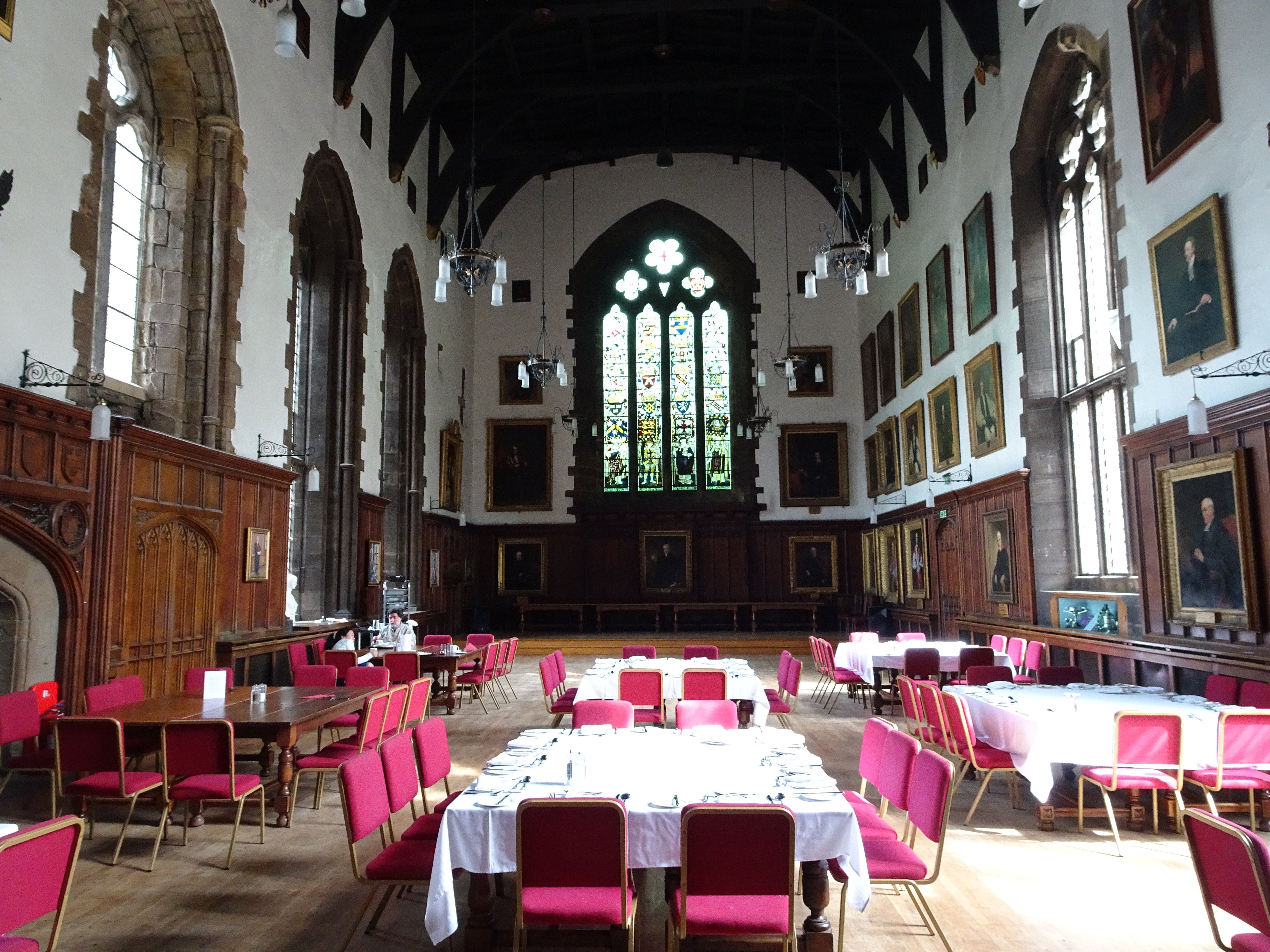 Durham Castle-餐饮