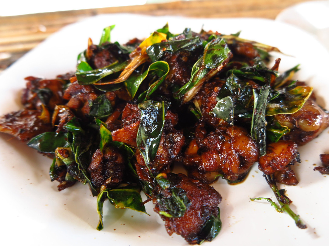 Si Don Mun餐馆和美食-Ran Fang Kao Farm Suk