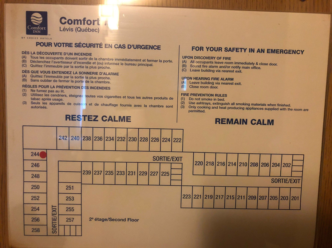 Comfort Inn Levis主图