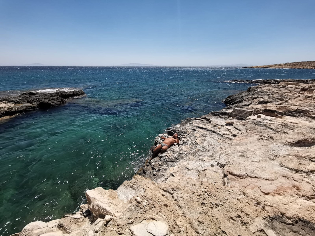 Glyfa Beach-帕罗斯岛必去景点