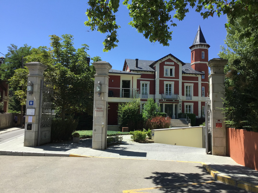 帕里塔别墅酒店主图