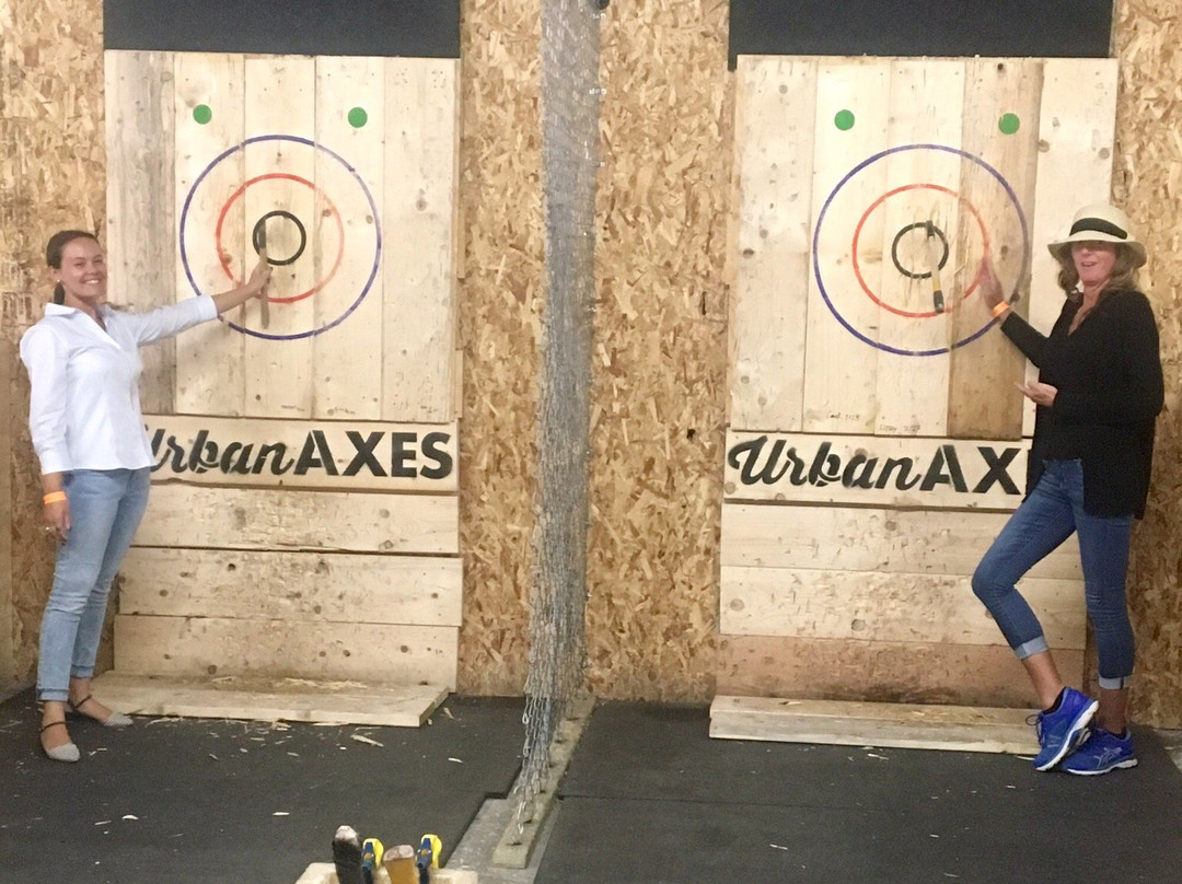 Urban Axes Boston景点图片