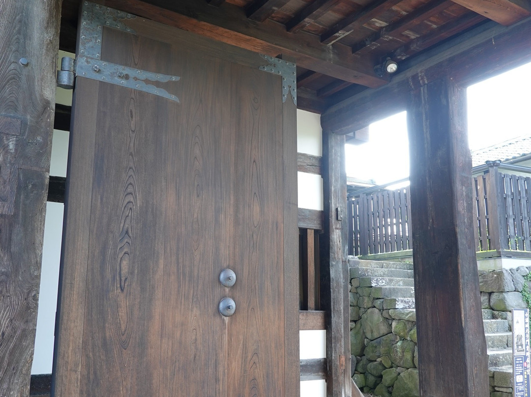 Komoro Castle Otemon-小诸市必去景点