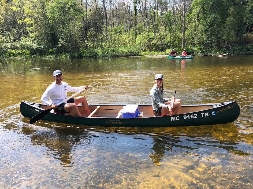 Northwoods Canoe & Kayak Rentals-Au Train必去景点