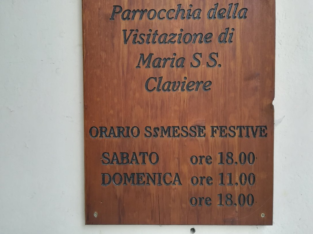 Chiesa Parrocchiale della Visitazione di Maria Santissima-Claviere必去景点