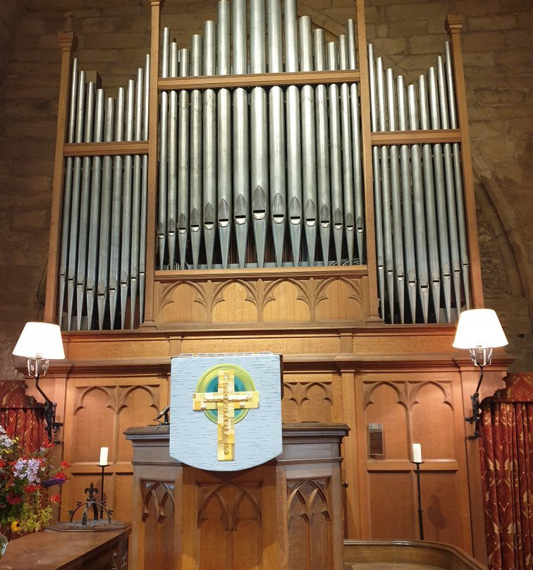 Crichton Collegiate Church-爱丁堡必去景点