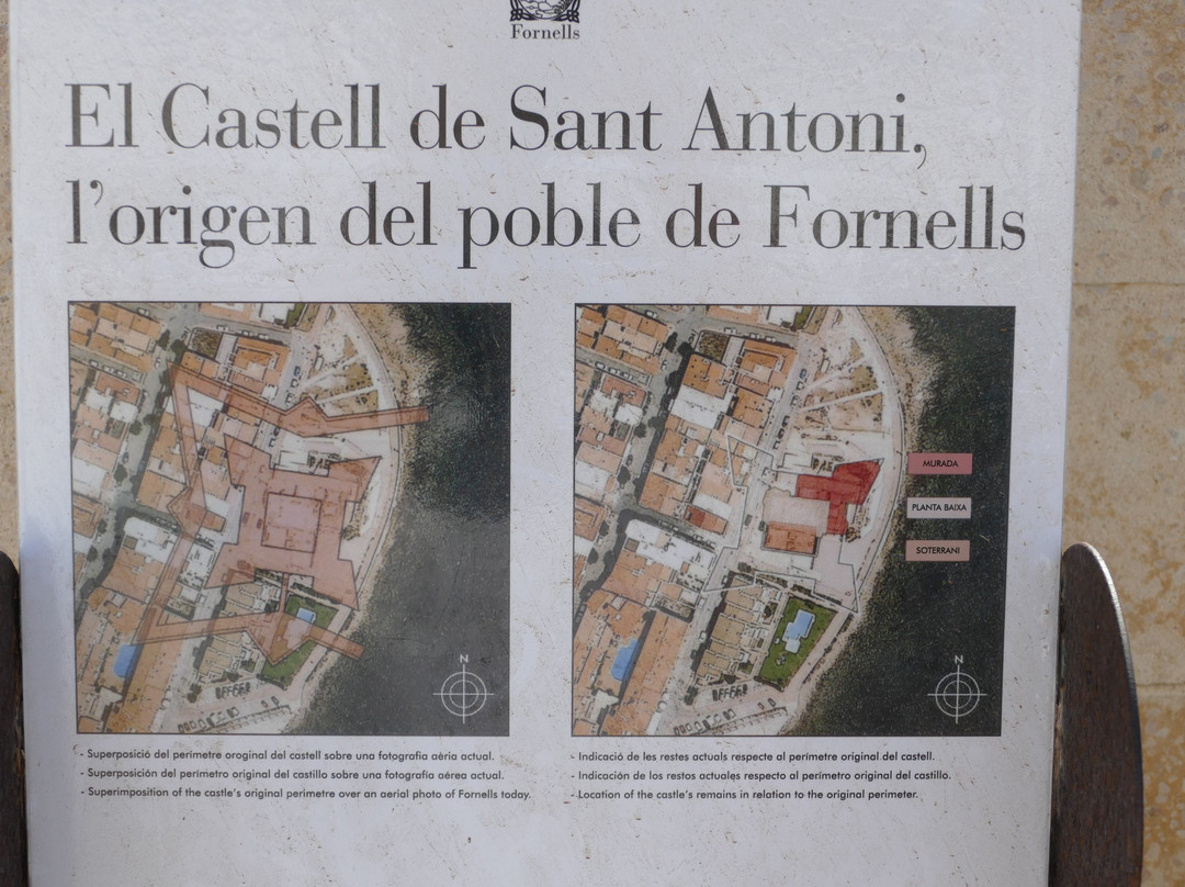 Castell De San Antoni-Fornells必去景点
