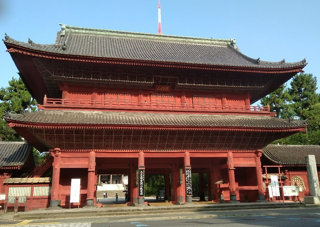 Zojo-ji Temple Daimon景点图片