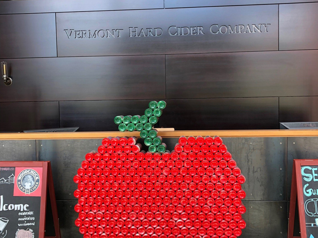 Woodchuck Cider House-East Middlebury必去景点