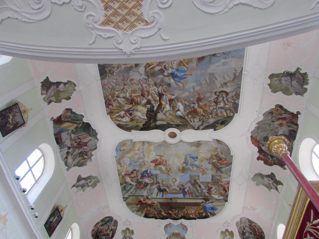 Pfarrkirche St. Ulrich - Obertilliach景点图片