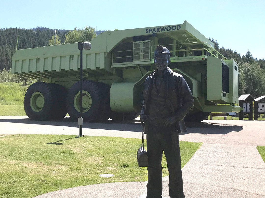 Sparwood Visitor Information Centre景点图片