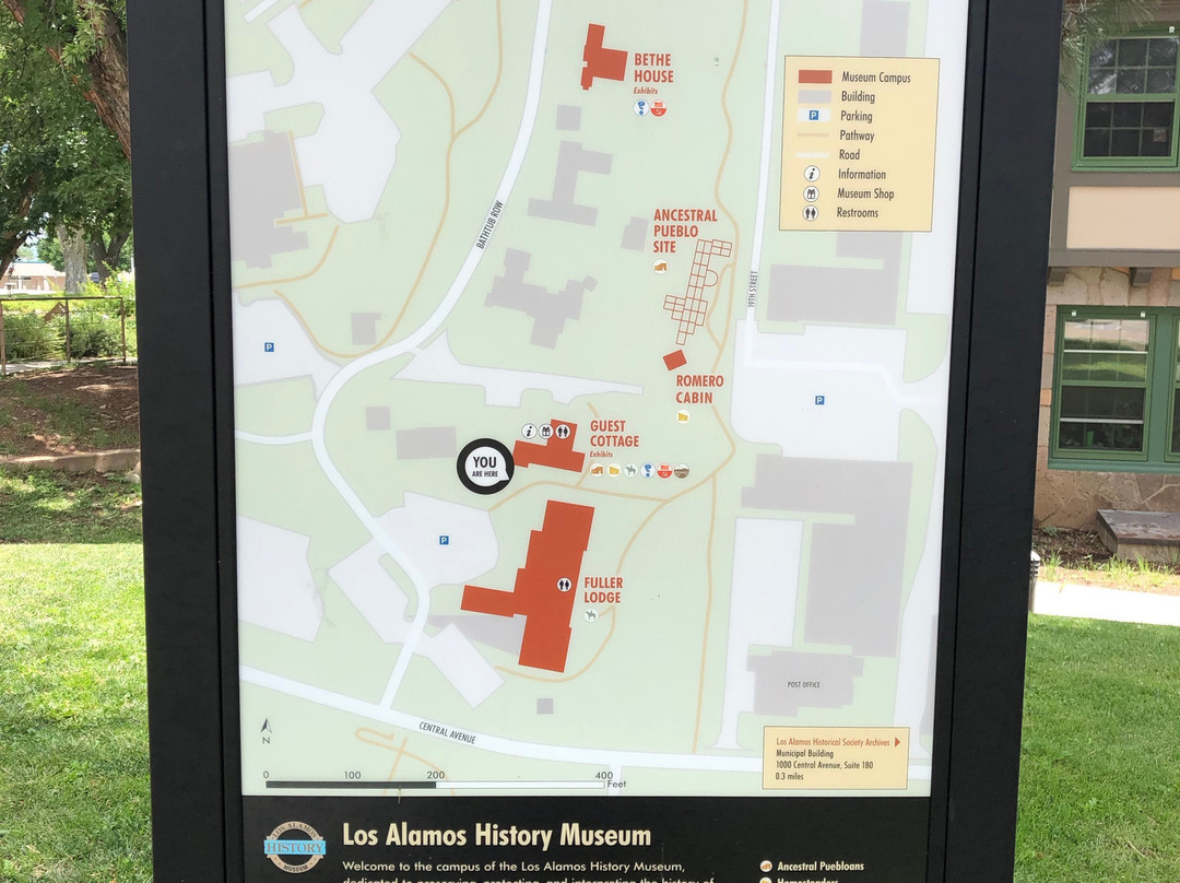 Fuller Lodge Art Center-Los Alamos必去景点