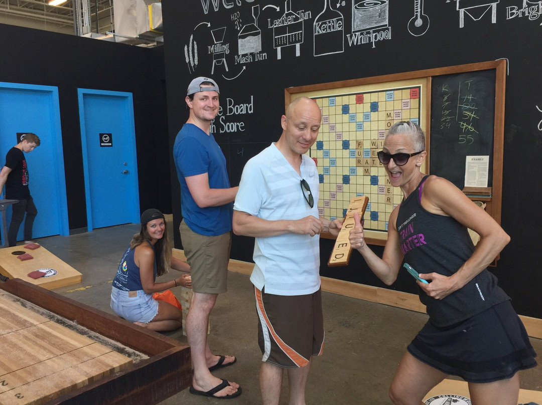 Side Launch Brewing Company-科林伍德必去景点