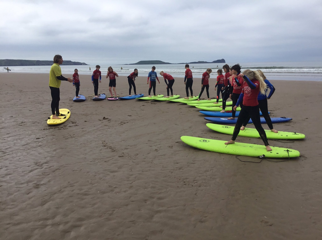 Welsh Surfing Federation Surf School景点图片