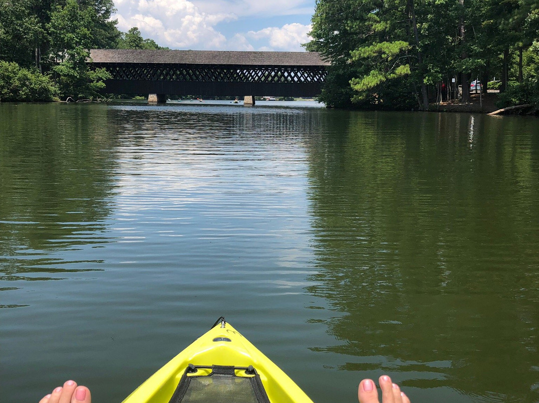 Stone Mountain Covered Bridge-石山必去景点