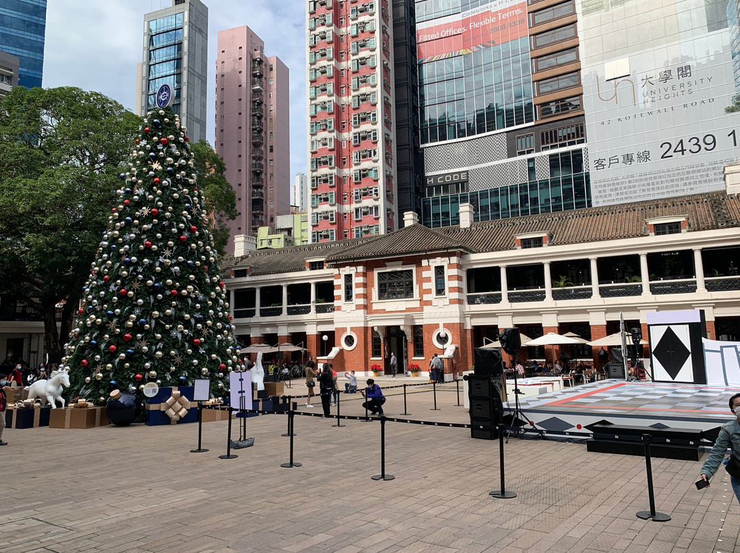 The Barrack Block-香港必去景点