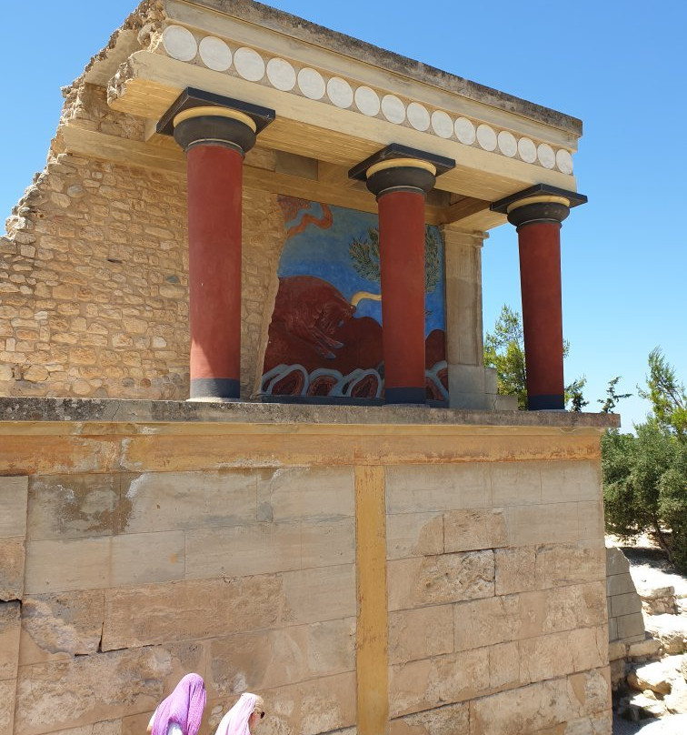 Knossos Archaeological Site景点图片