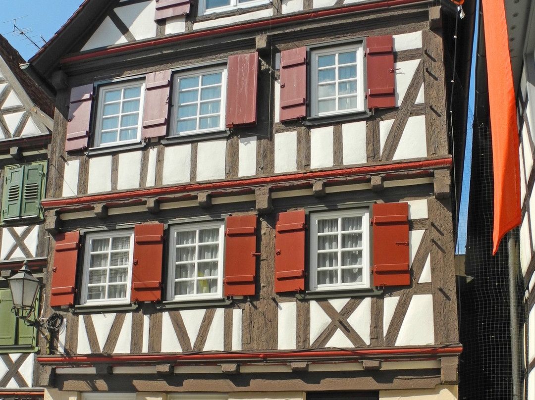 Gottlieb Daimlers Geburtshaus-Schorndorf必去景点