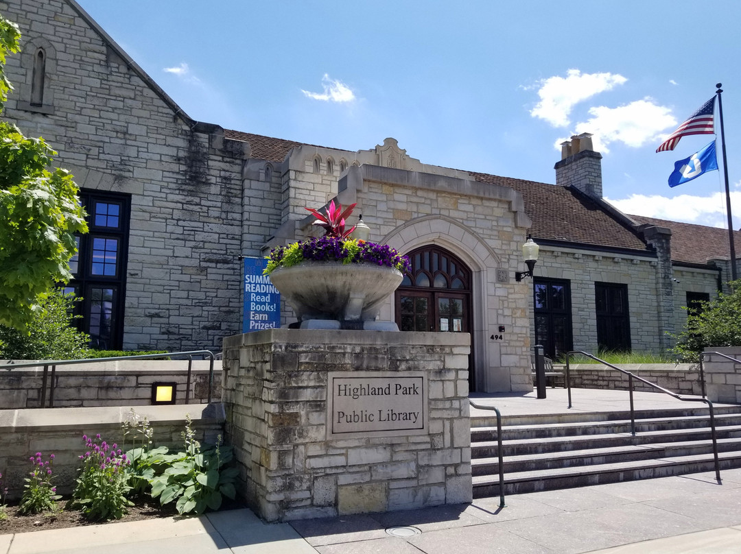 Highland Park Public Library-Highland Park必去景点
